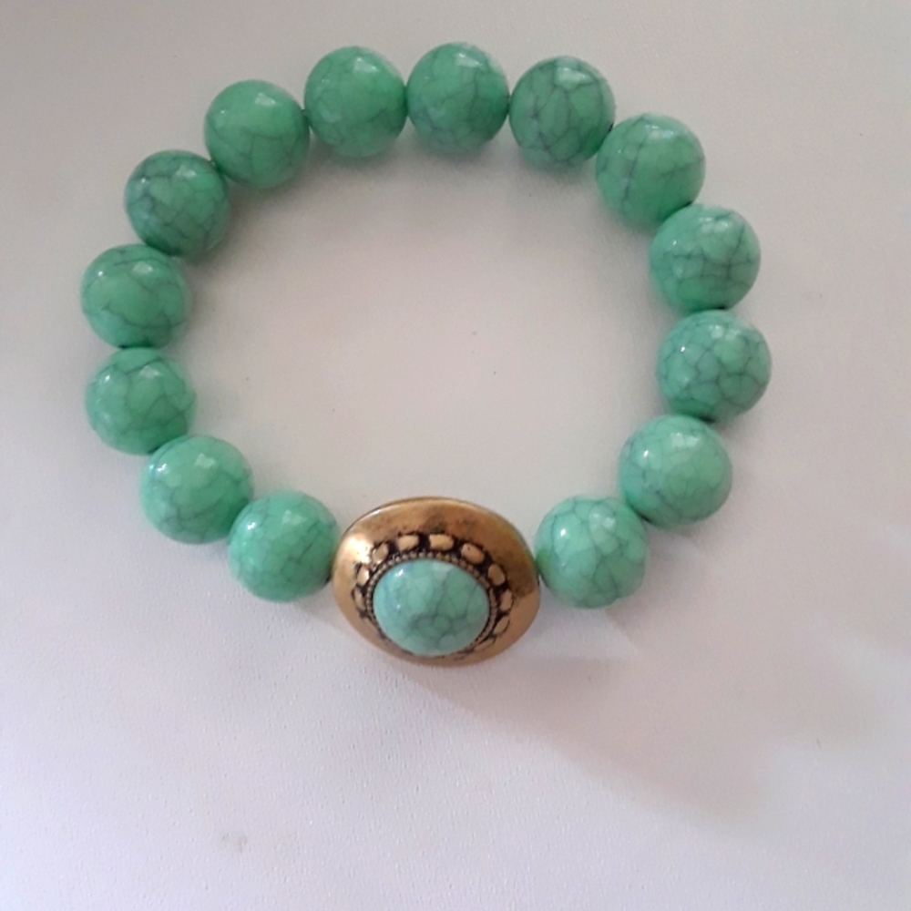 Tangier Market Stretch Bracelet medium size, 26 cm